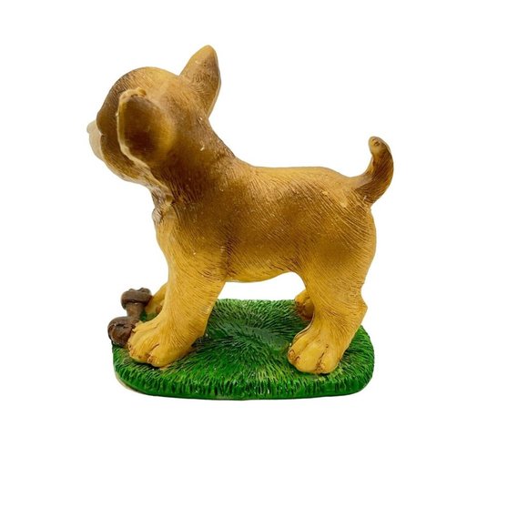 Dog, Pets. Resin Chihuahua Puppy Dog Figurine. Tender Times. collectibles. - Picture 4 of 7